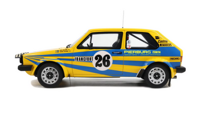 VOLKSWAGEN VW GOLF GTI MK1 GR.2 P. EKLUND MONTE- CARLO 1980