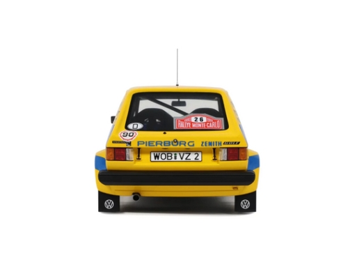 VOLKSWAGEN VW GOLF GTI MK1 GR.2 P. EKLUND MONTE- CARLO 1980