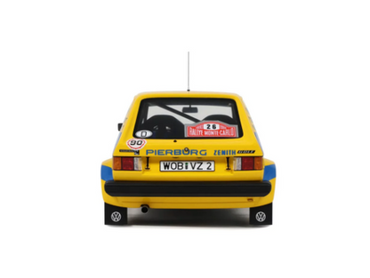 VOLKSWAGEN VW GOLF GTI MK1 GR.2 P. EKLUND MONTE- CARLO 1980