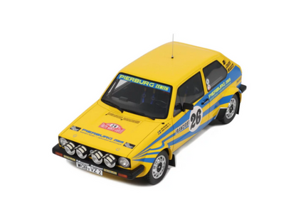 VOLKSWAGEN VW GOLF GTI MK1 GR.2 P. EKLUND MONTE- CARLO 1980