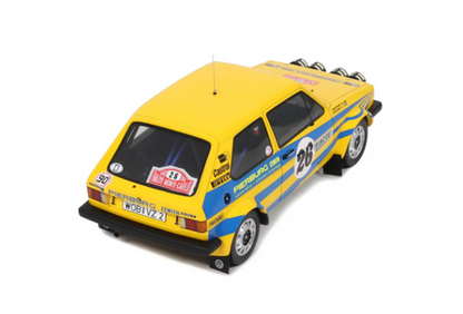 VOLKSWAGEN VW GOLF GTI MK1 GR.2 P. EKLUND MONTE- CARLO 1980