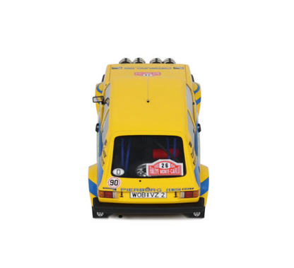 VOLKSWAGEN VW GOLF GTI MK1 GR.2 P. EKLUND MONTE- CARLO 1980