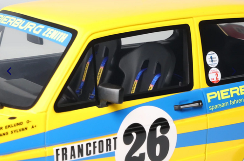 VOLKSWAGEN VW GOLF GTI MK1 GR.2 P. EKLUND MONTE- CARLO 1980