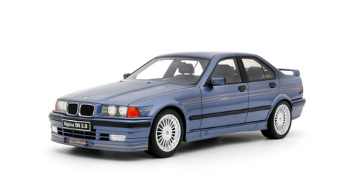 BMW ALPINA B6 2.8 Alpina Blue Metallic 1992
