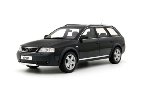 Audi A6 C6 All Road Brilliant Black 2000