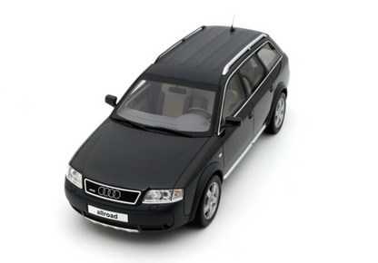 Audi A6 C6 All Road Brilliant Black 2000