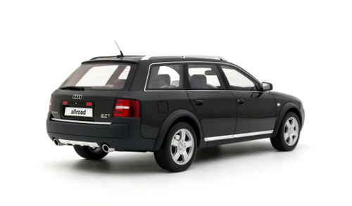 Audi A6 C6 All Road Brilliant Black 2000