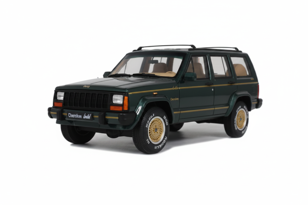 Jeep Cherokee XJ Limited Dark Hunter Green 1995