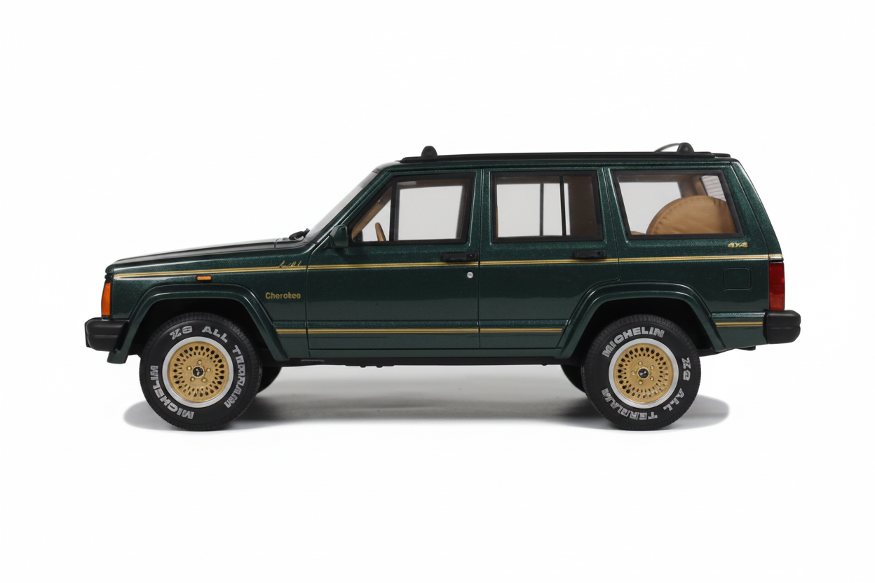 Jeep Cherokee XJ Limited Dark Hunter Green 1995