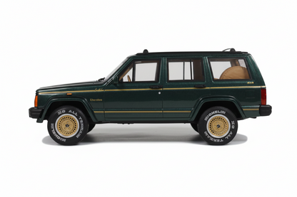 Jeep Cherokee XJ Limited Dark Hunter Green 1995