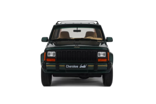 Jeep Cherokee XJ Limited Dark Hunter Green 1995