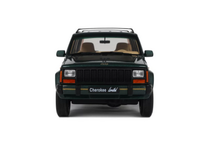 Jeep Cherokee XJ Limited Dark Hunter Green 1995