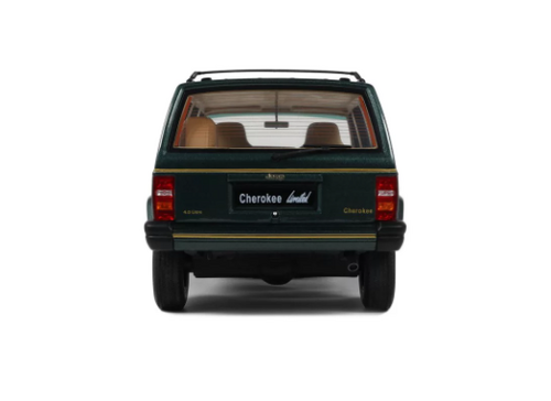 Jeep Cherokee XJ Limited Dark Hunter Green 1995