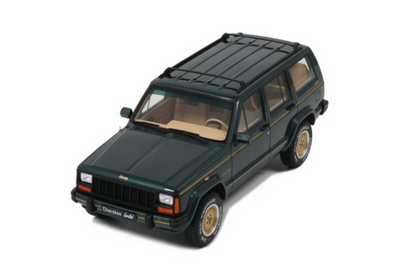 Jeep Cherokee XJ Limited Dark Hunter Green 1995