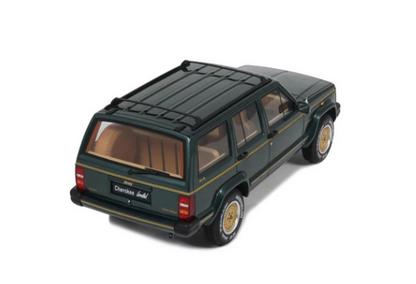 Jeep Cherokee XJ Limited Dark Hunter Green 1995