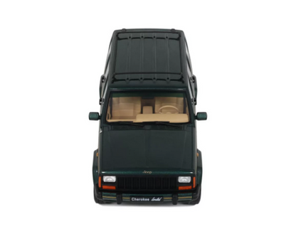 Jeep Cherokee XJ Limited Dark Hunter Green 1995
