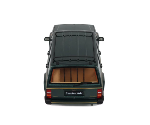 Jeep Cherokee XJ Limited Dark Hunter Green 1995