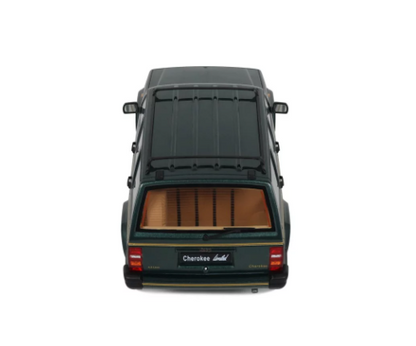 Jeep Cherokee XJ Limited Dark Hunter Green 1995