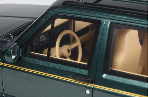Jeep Cherokee XJ Limited Dark Hunter Green 1995