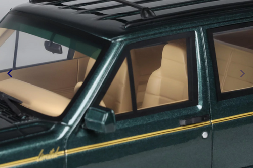 Jeep Cherokee XJ Limited Dark Hunter Green 1995