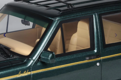 Jeep Cherokee XJ Limited Dark Hunter Green 1995