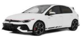 VOLKSWAGEN GOLF Mk.8 GTI CLUBSPORT PURE WHITE 2024
