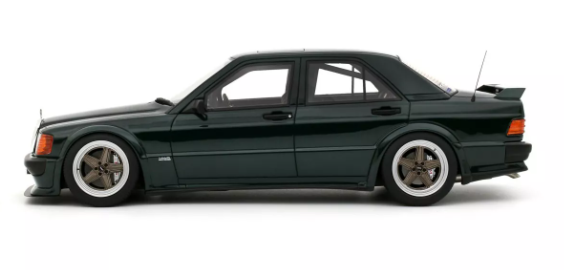 RAUH-WELT REPUBLIK RWR Mercedes 190E 2.5-16 PORSCHE RACING GREEN METALLIC 22G 2025