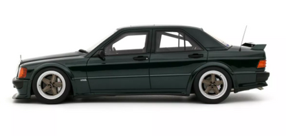 RAUH-WELT REPUBLIK RWR Mercedes 190E 2.5-16 PORSCHE RACING GREEN METALLIC 22G 2025
