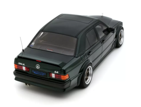 RAUH-WELT REPUBLIK RWR Mercedes 190E 2.5-16 PORSCHE RACING GREEN METALLIC 22G 2025