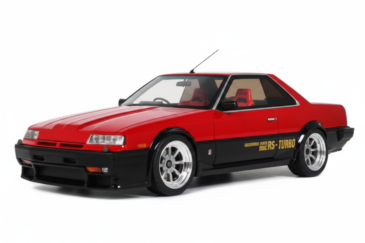 Nissan Skyline 2000 RS-X Turbo (DR 30 Turbo C) Tuning Red 059 1984