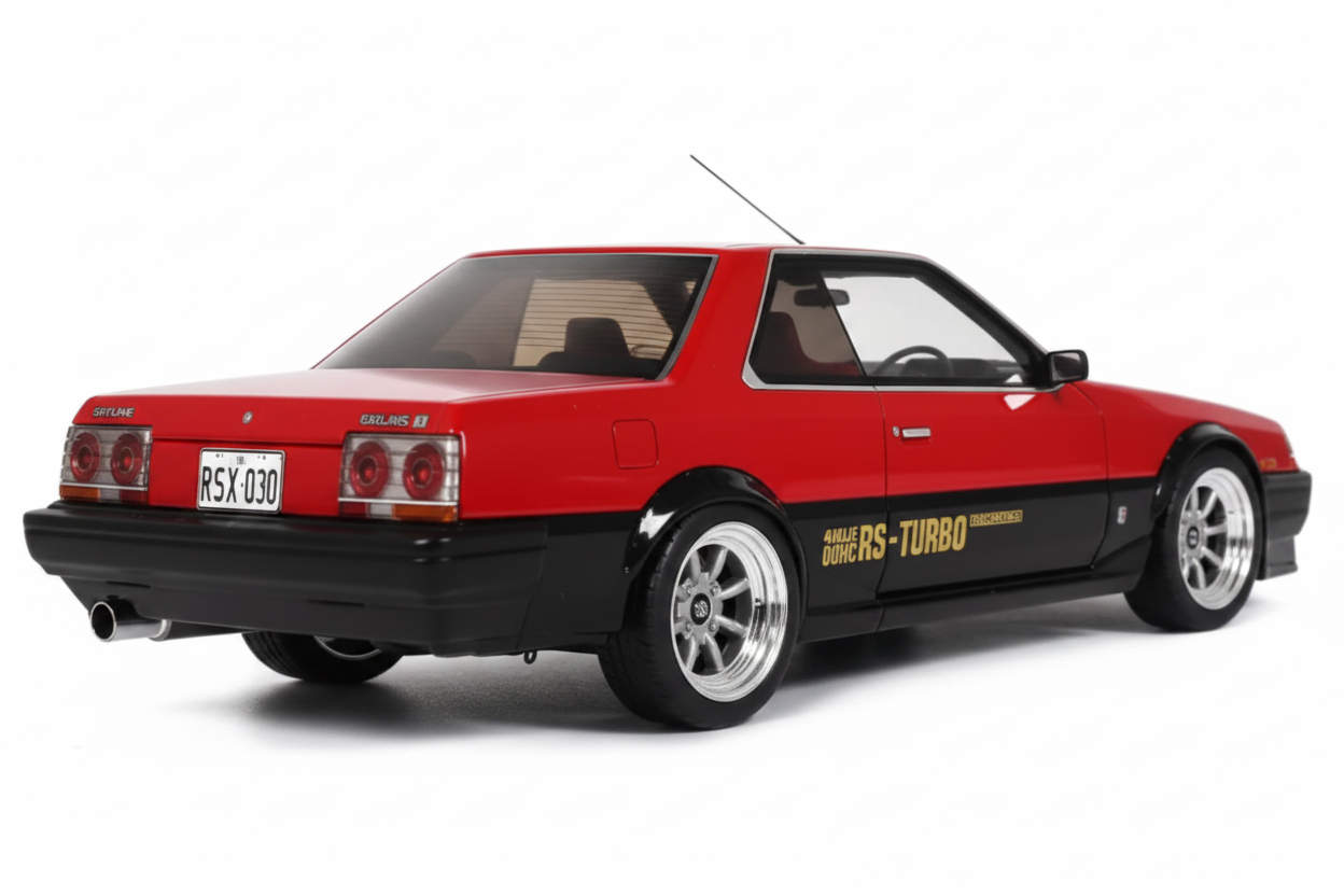 Nissan Skyline 2000 RS-X Turbo (DR 30 Turbo C) Tuning Red 059 1984