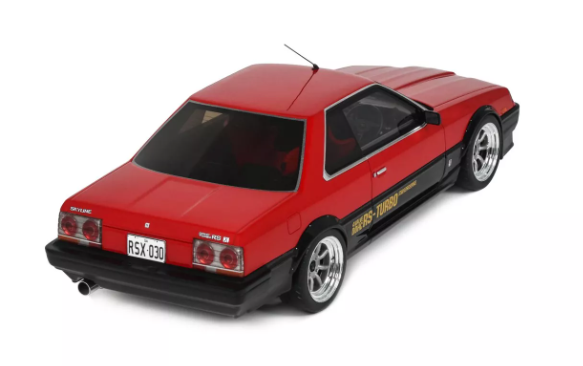 Nissan Skyline 2000 RS-X Turbo (DR 30 Turbo C) Tuning Red 059 1984