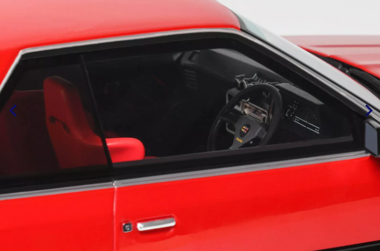 Nissan Skyline 2000 RS-X Turbo (DR 30 Turbo C) Tuning Red 059 1984