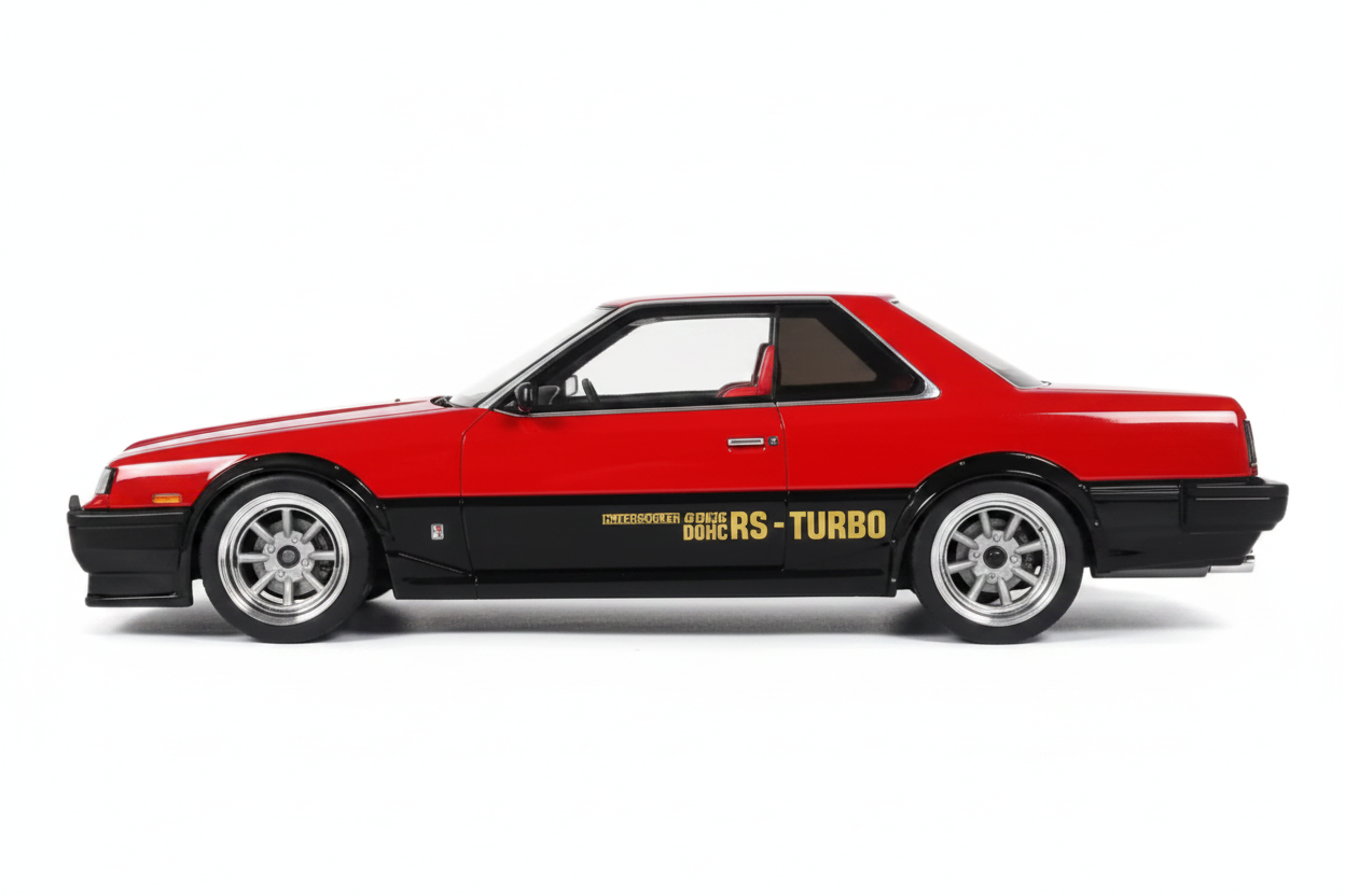 Nissan Skyline 2000 RS-X Turbo (DR 30 Turbo C) Tuning Red 059 1984