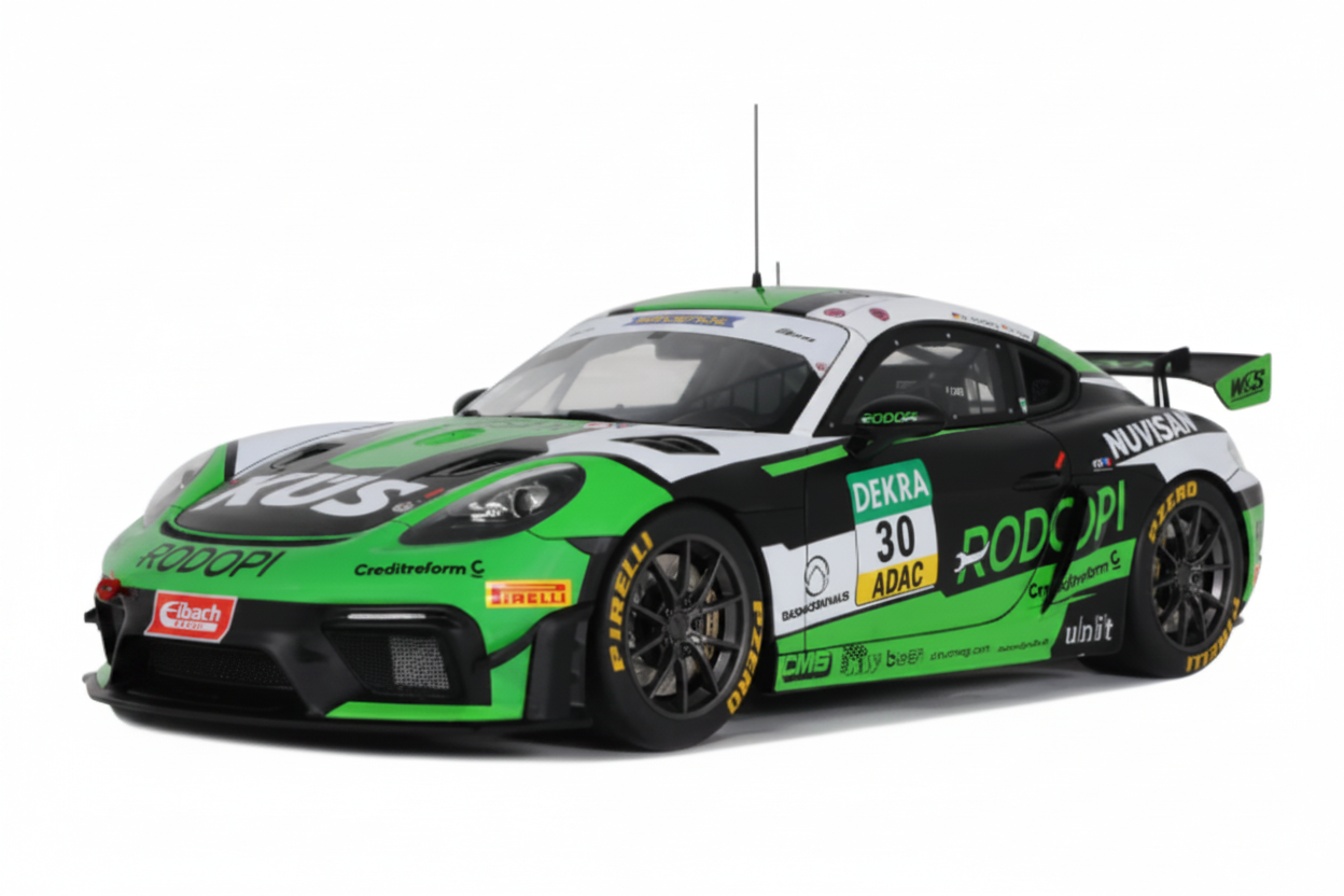 Porsche Cayman 718 GT4 RS Clubsport ADAC GT4 2023 Max Kronberg / Hendrik Still