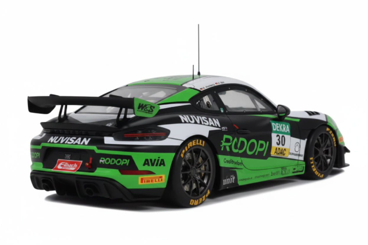 Porsche Cayman 718 GT4 RS Clubsport ADAC GT4 2023 Max Kronberg / Hendrik Still