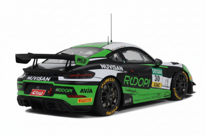 Porsche Cayman 718 GT4 RS Clubsport ADAC GT4 2023 Max Kronberg / Hendrik Still