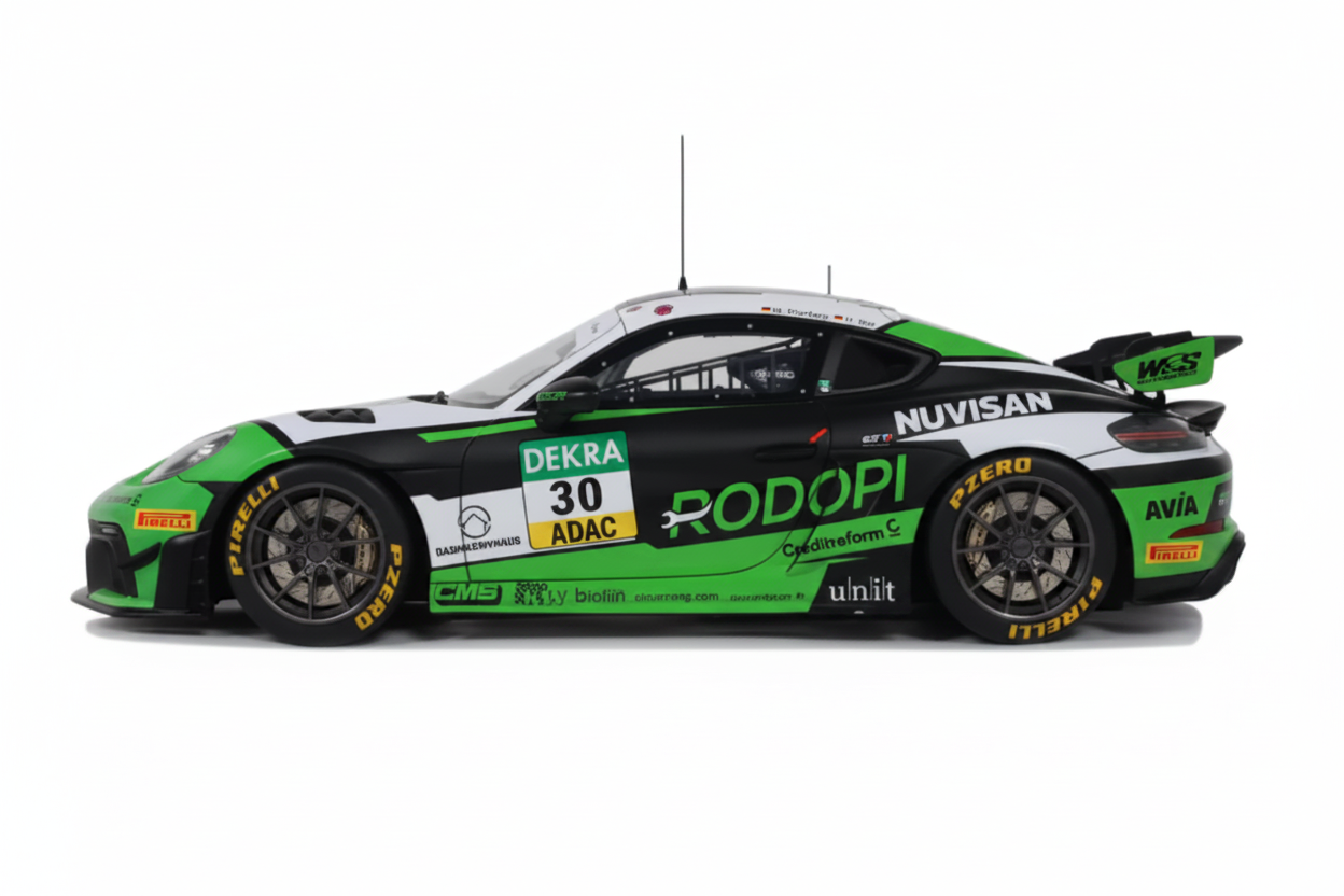 Porsche Cayman 718 GT4 RS Clubsport ADAC GT4 2023 Max Kronberg / Hendrik Still
