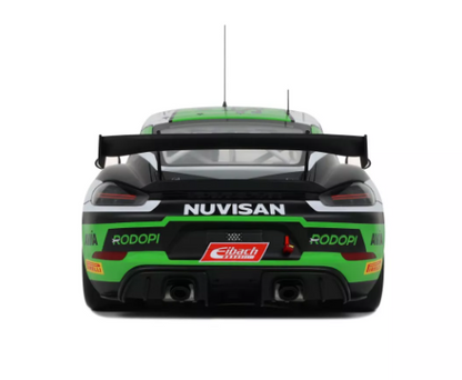 Porsche Cayman 718 GT4 RS Clubsport ADAC GT4 2023 Max Kronberg / Hendrik Still