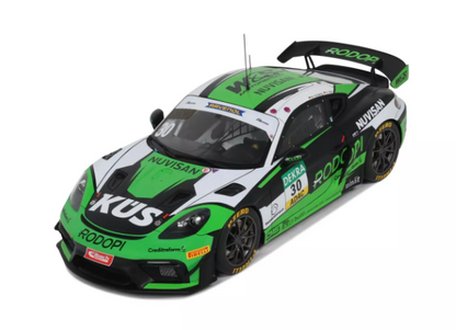 Porsche Cayman 718 GT4 RS Clubsport ADAC GT4 2023 Max Kronberg / Hendrik Still