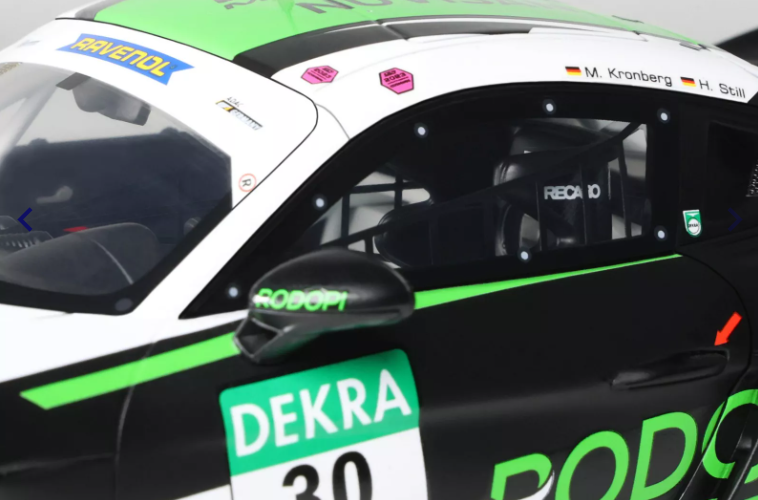 Porsche Cayman 718 GT4 RS Clubsport ADAC GT4 2023 Max Kronberg / Hendrik Still
