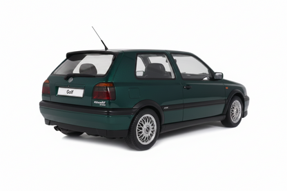 VW Volkswagen Golf III VR6 Carat Dragon Green 1992