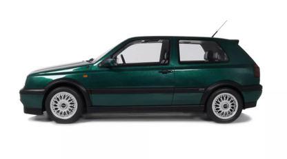 VW Volkswagen Golf III VR6 Carat Dragon Green 1992