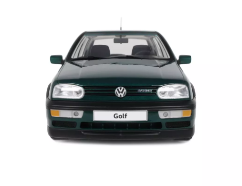 VW Volkswagen Golf III VR6 Carat Dragon Green 1992