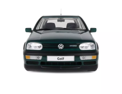 VW Volkswagen Golf III VR6 Carat Dragon Green 1992