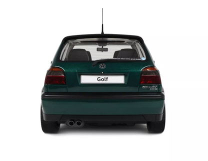 VW Volkswagen Golf III VR6 Carat Dragon Green 1992
