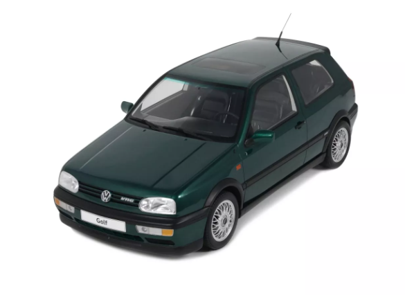 VW Volkswagen Golf III VR6 Carat Dragon Green 1992