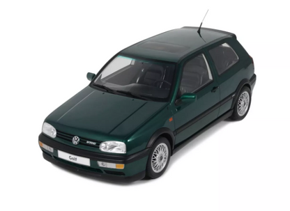 VW Volkswagen Golf III VR6 Carat Dragon Green 1992