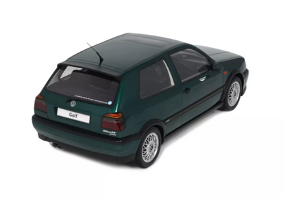 VW Volkswagen Golf III VR6 Carat Dragon Green 1992