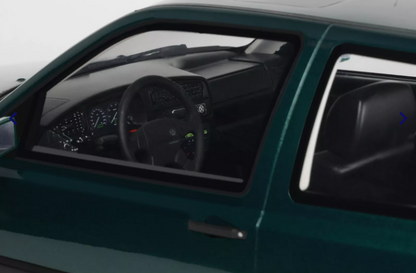 VW Volkswagen Golf III VR6 Carat Dragon Green 1992